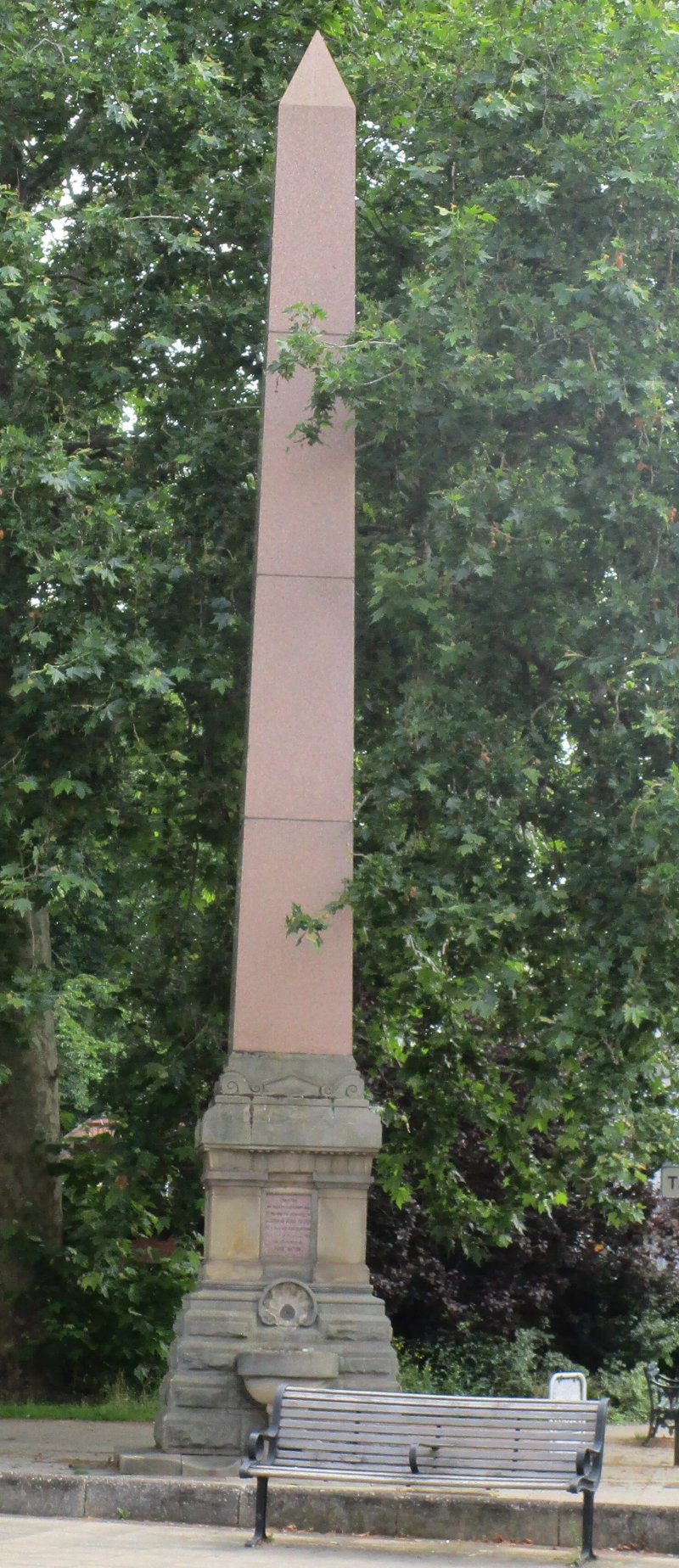 Obelisk To Henry Bright