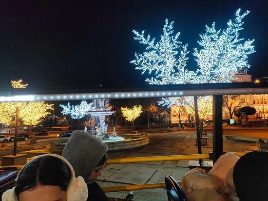 Naviluz, El Bus De La Navidad Madrid