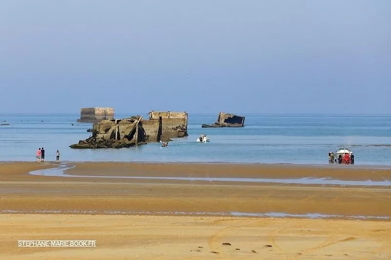 2/4 person gite near the landing beaches
