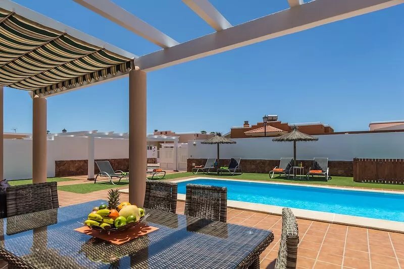 Beautiful villa with private pool, near beach and golf course