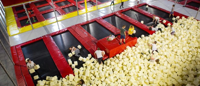 JumpWorld Park Trampolin
