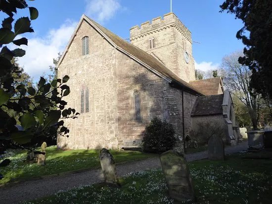 Church of St Peter, Stanton Lacy