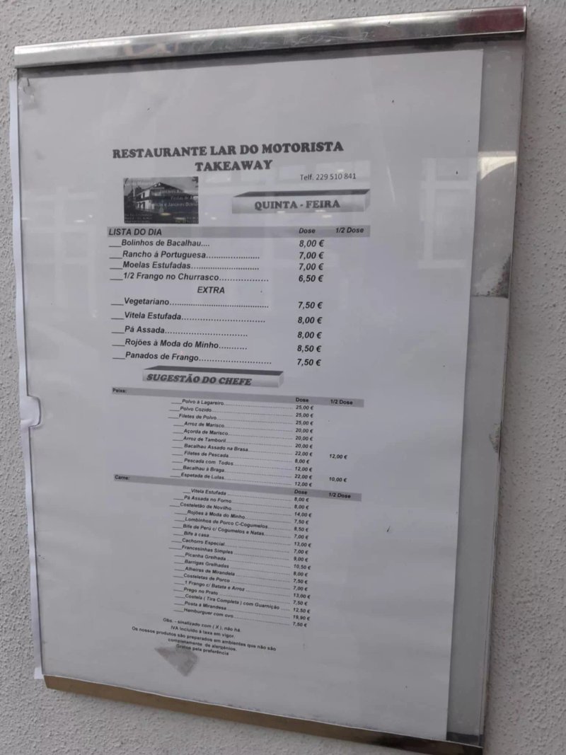 Restaurante Lar Do Motorista