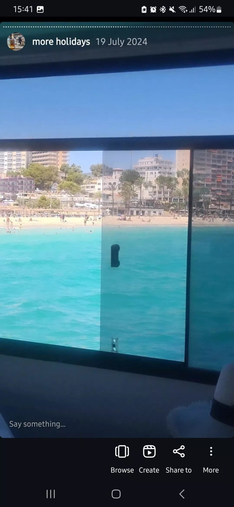 Glass Bottom boat in Palmanova and Magaluf