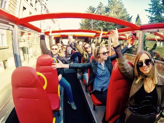 Hop-On Hop-Off Zagreb City Tour