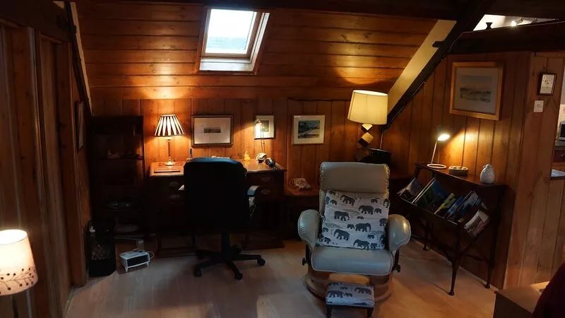 The Hayloft Lynton - Cosy One Bedroom Property