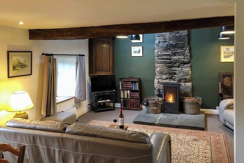 An 18th century cottage with a rustic feel situated just one mile from Coniston