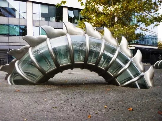 La Danse de la Fontaine Emergente