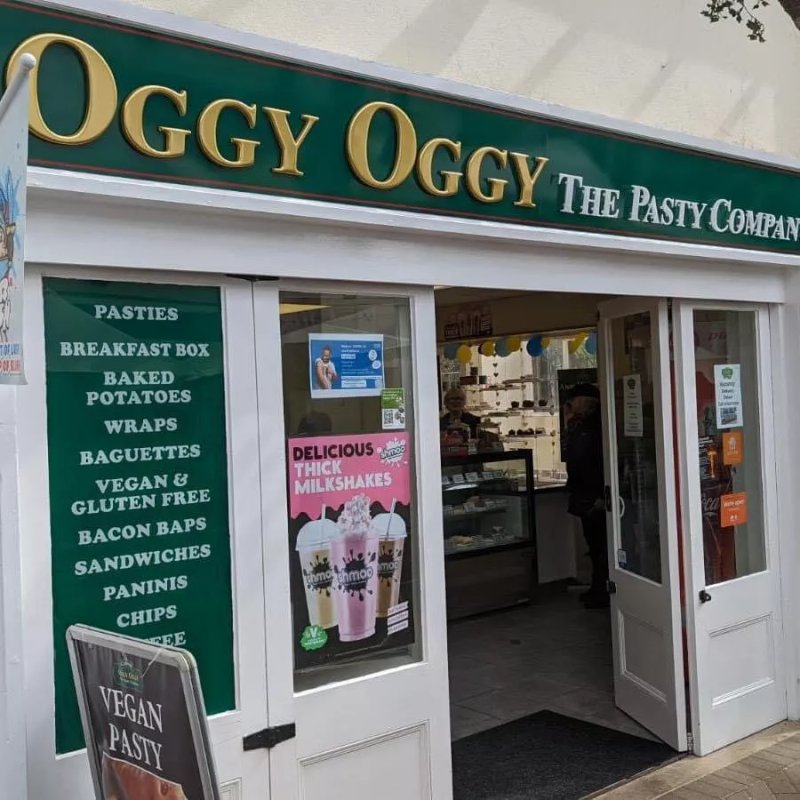 Oggy Oggy Pasty Company Ivybridge