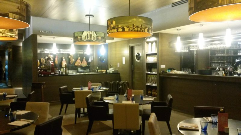Il Ristorante, Le Restaurant Italien de Nancy