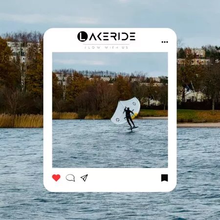 Lakeride Wingfoilschule