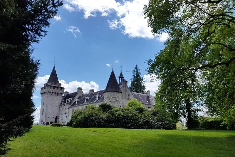 Chateau des Egaux in south central  France