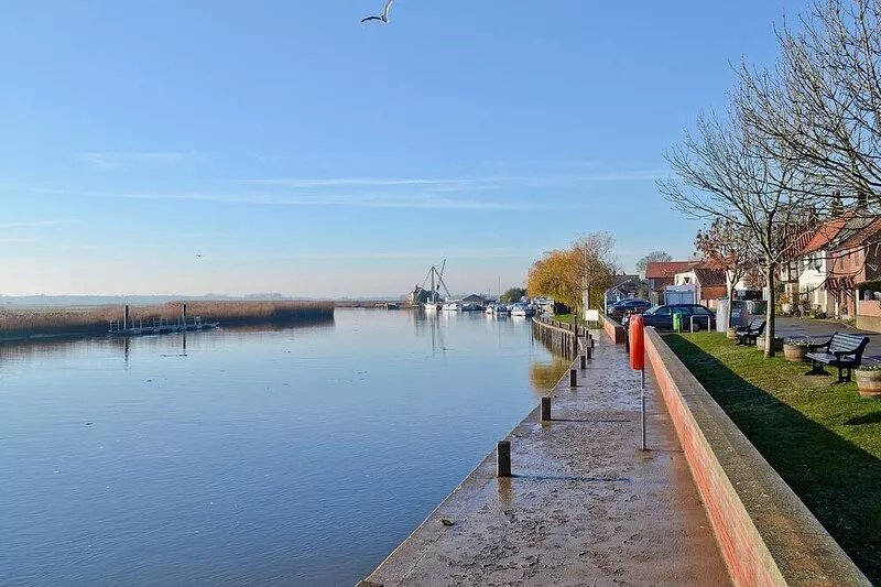 3 bedroom accommodation in Reedham