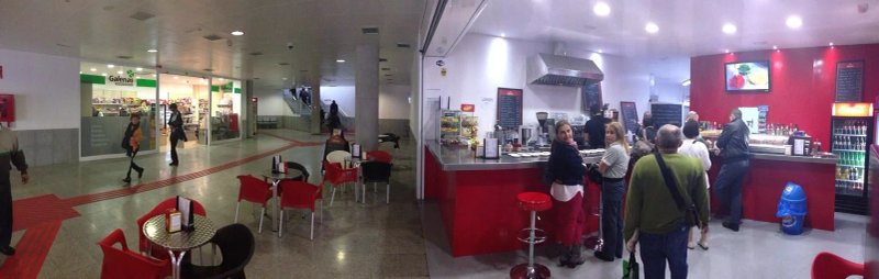 Cafeteria Estacion Guaguas la Laguna