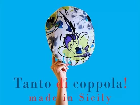 Tanto di coppola!