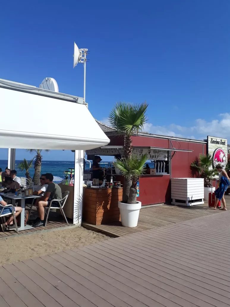 El Chiringuio Group Barcelona Beach Playa de Sant Sebastian