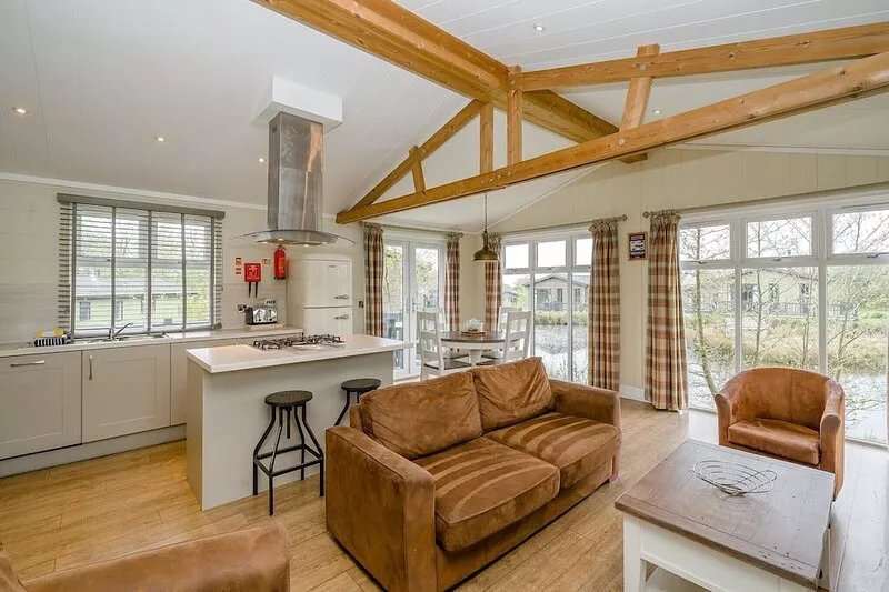 Escape to a luxurious lodge for a relaxing break in the Lakes, where country