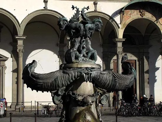 Fontana dei Mostri Marini - Fontane del Tacca