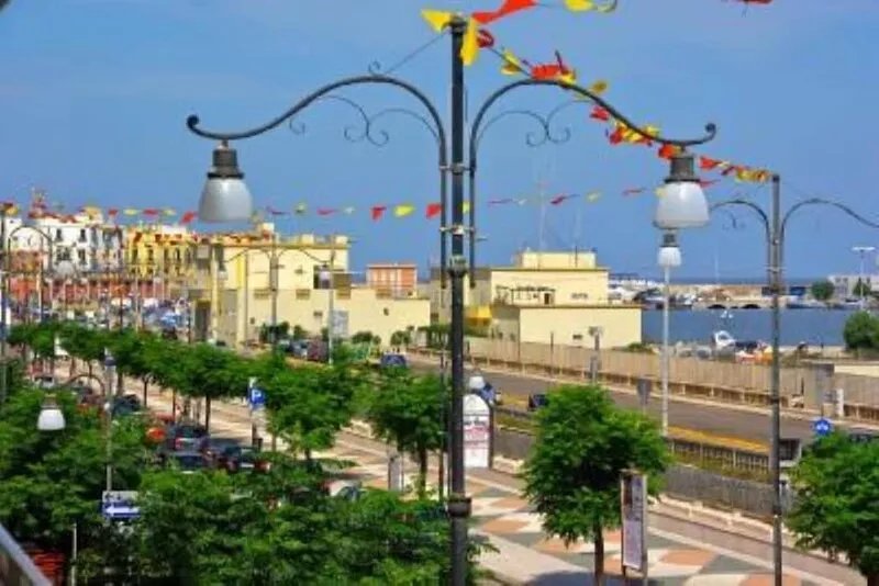 Magnificent sea view. Tipical Apartment in a Palace of 19th century - Gallipoli