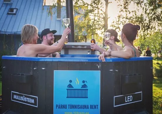 Kumblustunni Ehk Tunnisauna Rent