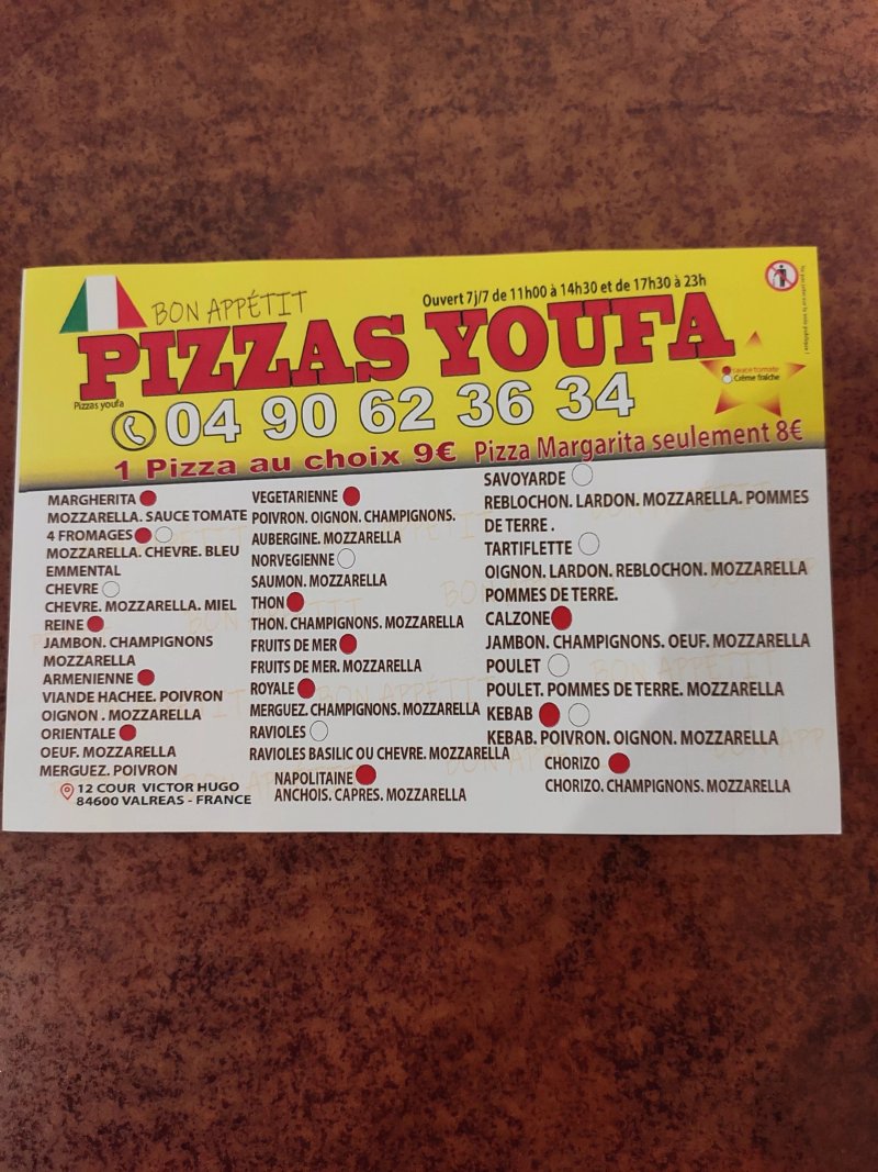 Pizzeria youfa