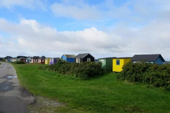 Badehusene pa Vesterstrand
