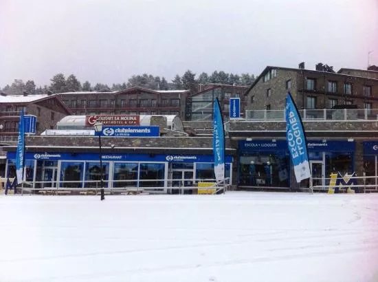 Club Elements La Molina