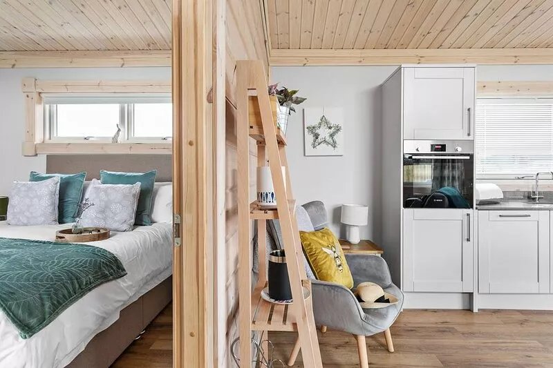 Croftner, Great Field Lodges -  a lodge that sleeps 2 guests  in 1 bedroom