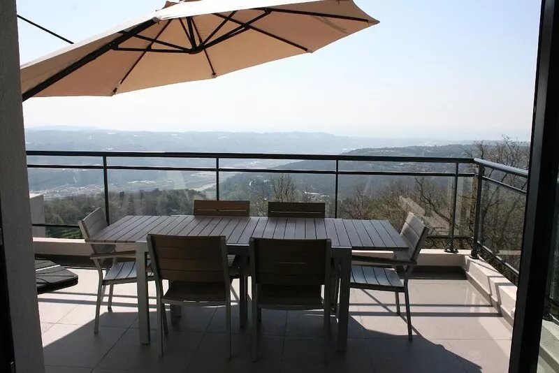 Villa Apartments, private garden and pool, sea view