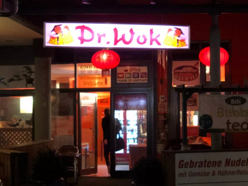 Dr. Wok