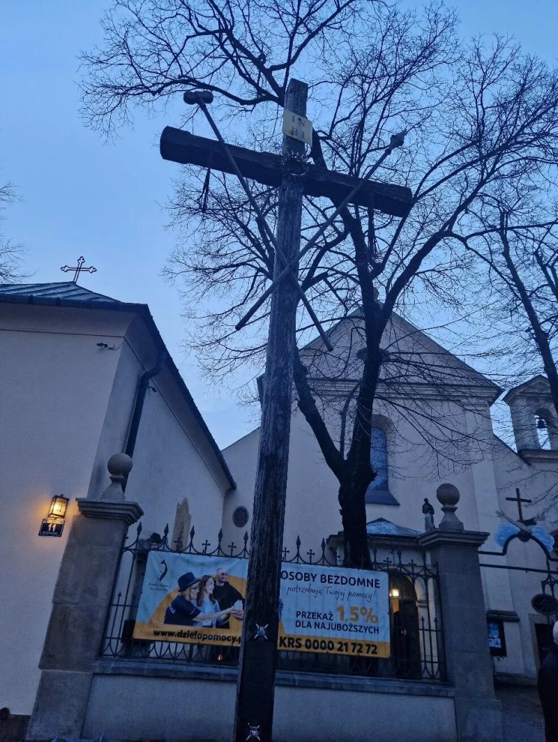 Church Of The Annunciation Cross