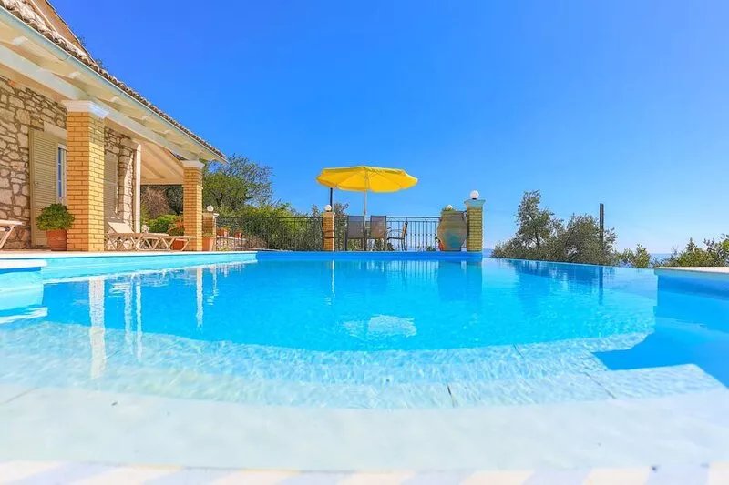 Viilla Kefalaki: Superb sceneries and views, private pool