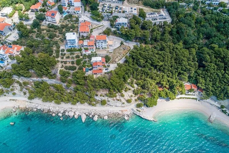 Rooms Sani - Double Room with Terrace and Sea View (S1)