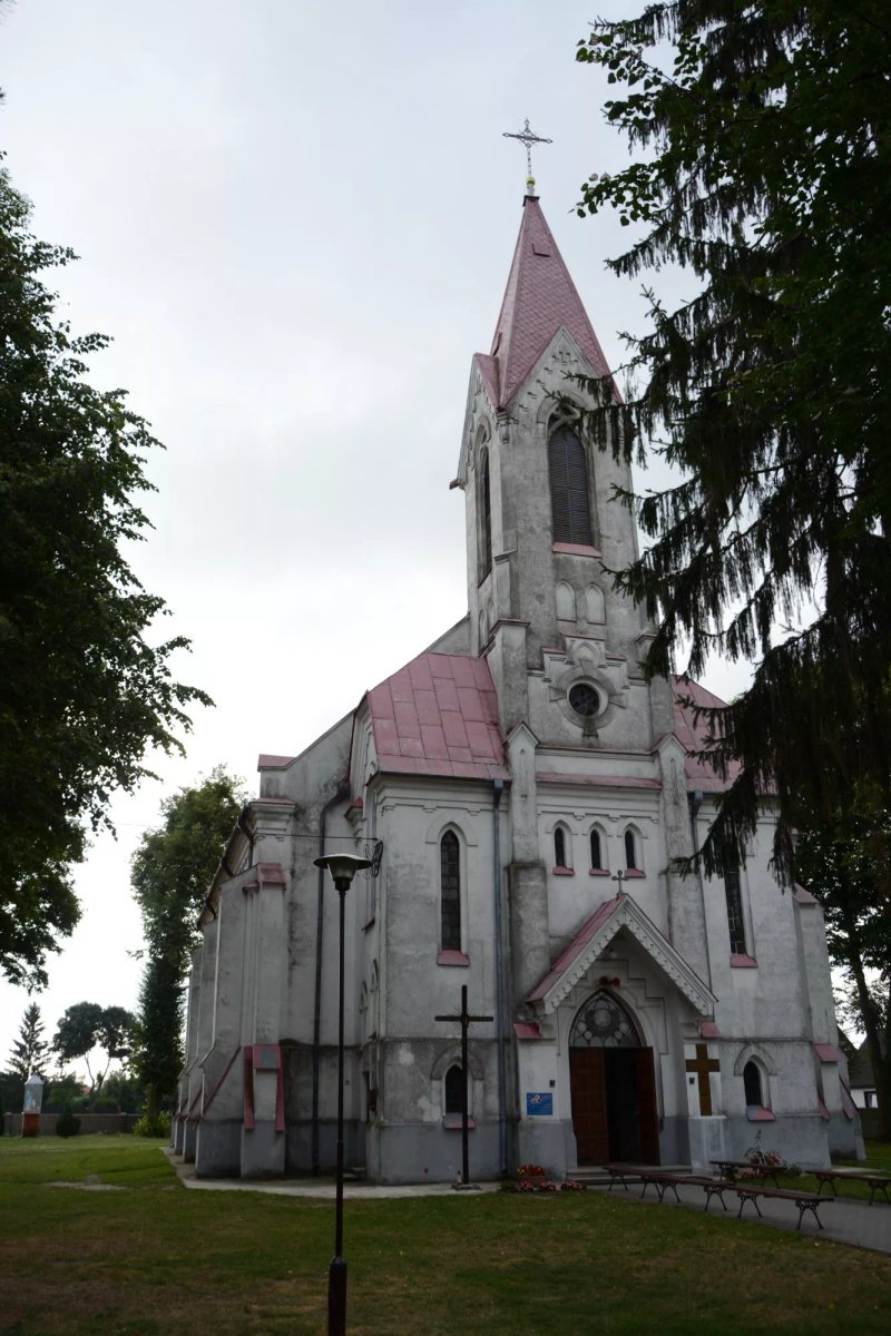 Our Lady and St. John of Nepomuk church in Dorohusk