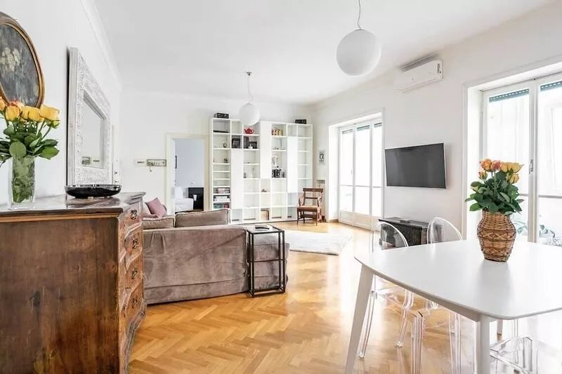 Cicerone Apartment - a stone's throw from the center of Rome