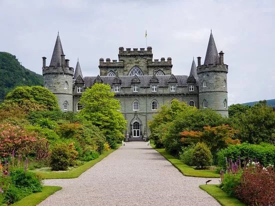 Inveraray Castle & Gardens