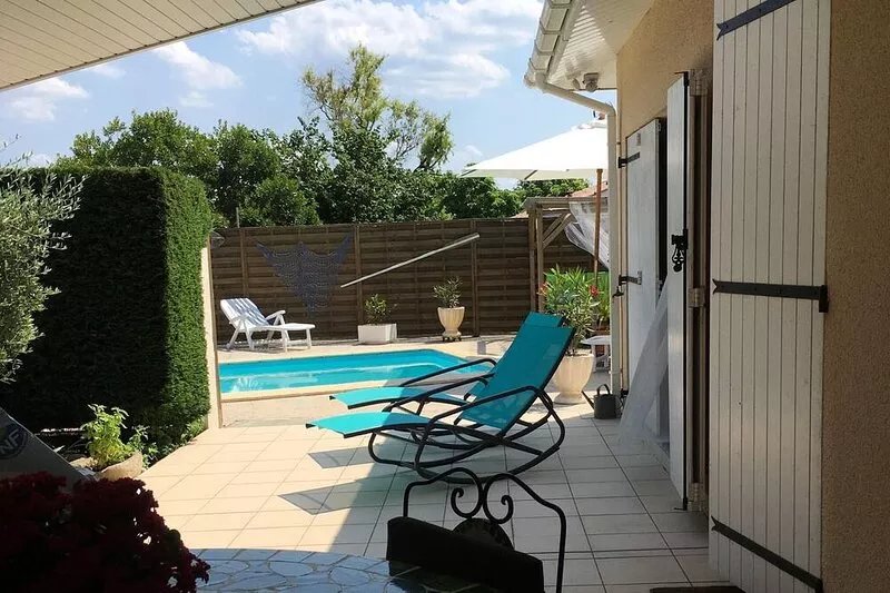 House 25 km from Dune du Pyla and Arcachon, 60 km from Cap Ferret