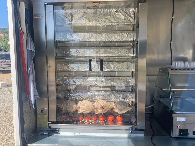 JM&P Rotisserie