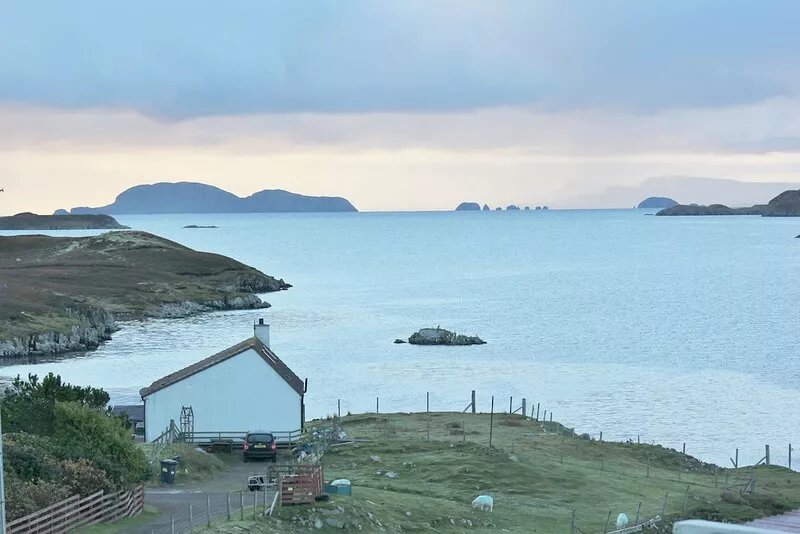 Shiantview Cottage - Magnificent Sea Views