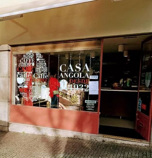 Loja Do Cafe Casa Angola