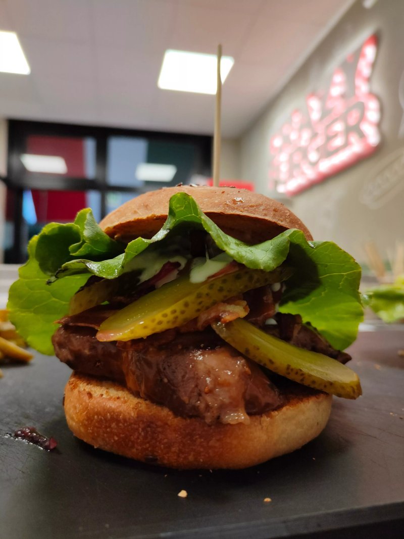 Crazy Burger