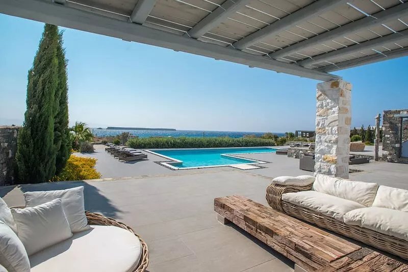 Aelia De Luxe Villa with Sea view and swimming pool