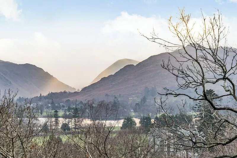 Super location within woodland and a SSSI.