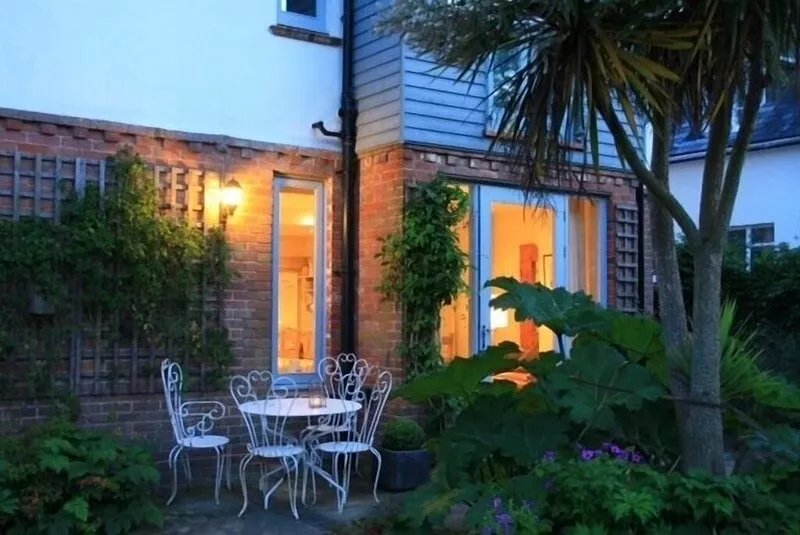 Studland Family House On The Edge Of Village, With Sea And Country View