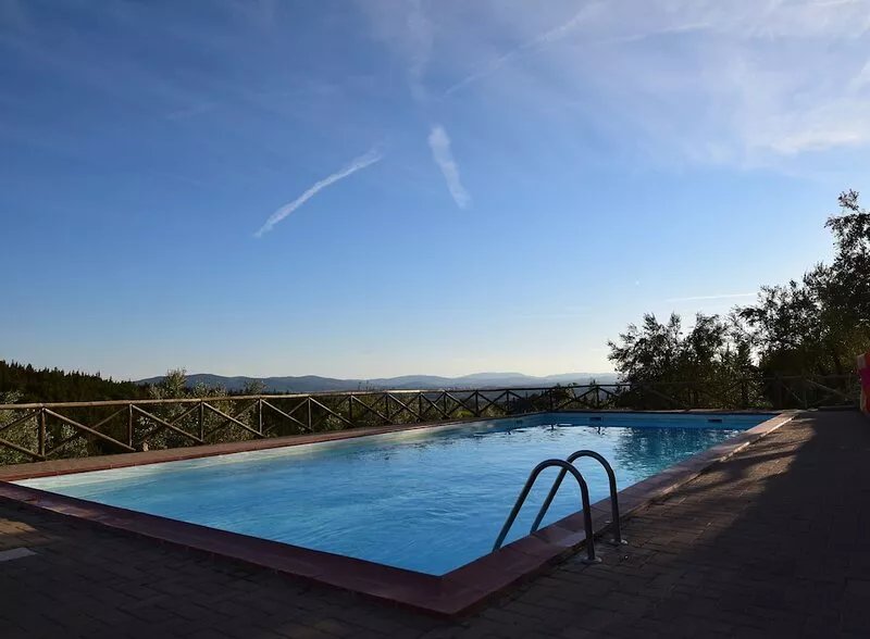 RAFFAELLO - Firenze /Siena /San Gimignano -  SWIMMING POOL AND TENNIS COURT