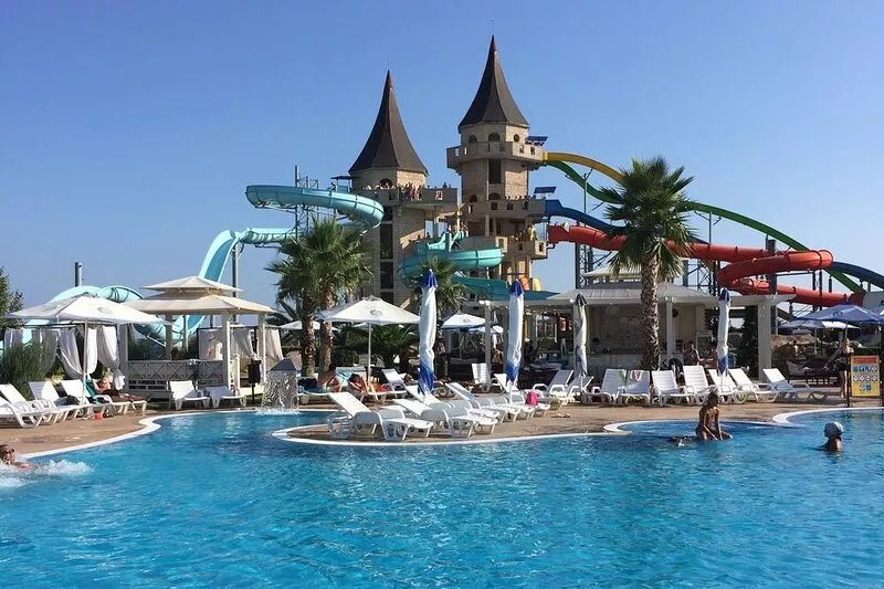 Hill Top Villa near to Sunny Beach with 4 Bedrooms, Private Pool and WIFI