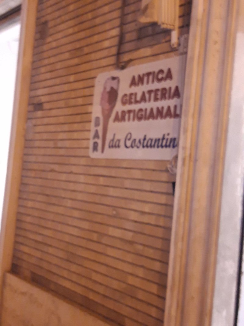 Antica Gelateria Artigianale Da Costantino