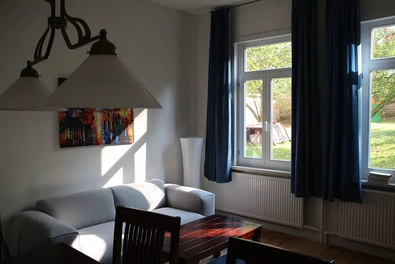 Art Nouveau, comfort and heavenly peace