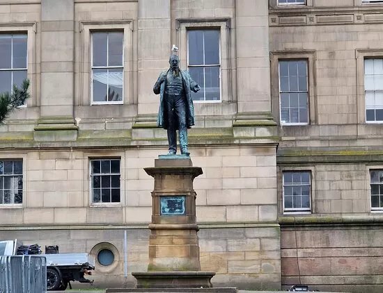 Sir Arthur Bower Forwood Statue