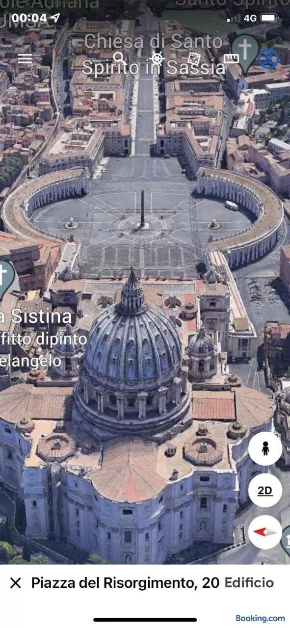 Zeus Inn - Una Finestra Sul Vaticano